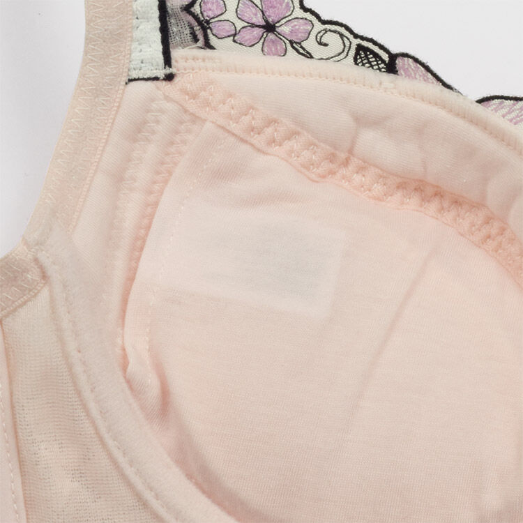 intesucre「アンテシュクレ なでしこブラ  ブラジャー単品 C-G/65-75 IBT384」|インナー|