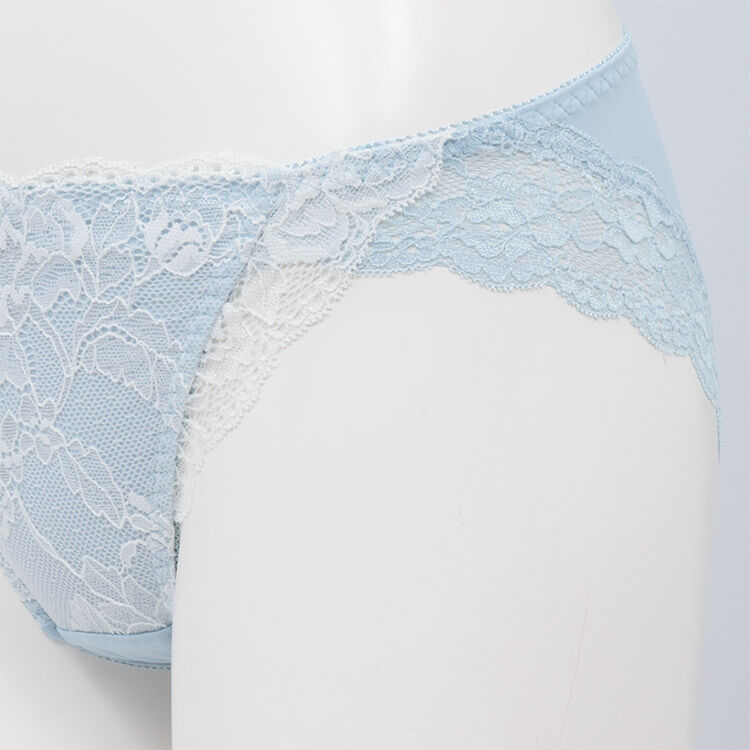 intesucre「アンテシュクレ ナイス谷間ブラ TBT007ペア スタンダードショーツ M-LL TSP007」|インナー|