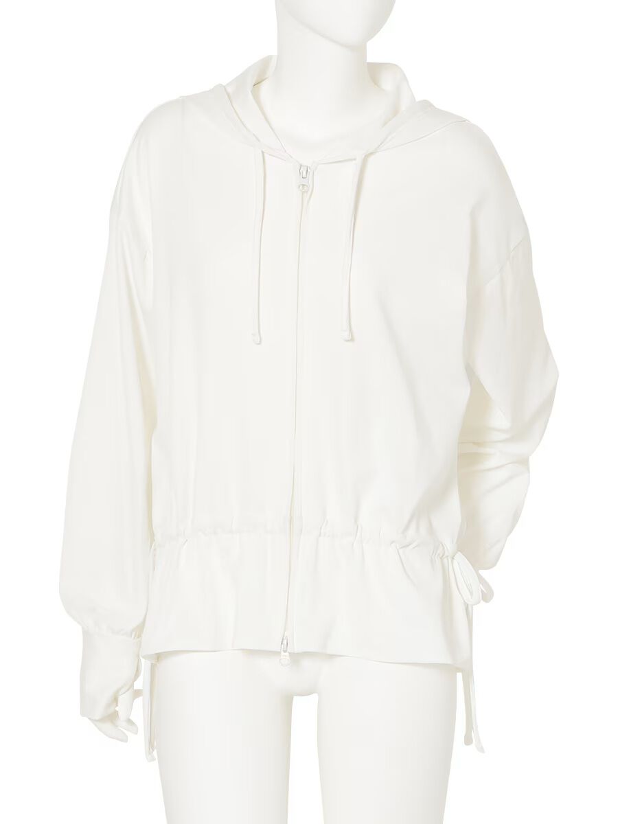 PEAK&PINE「【新作リゾートウェア】リブ素材UVカットパーカー/ラッシュガード」|ビキニ|