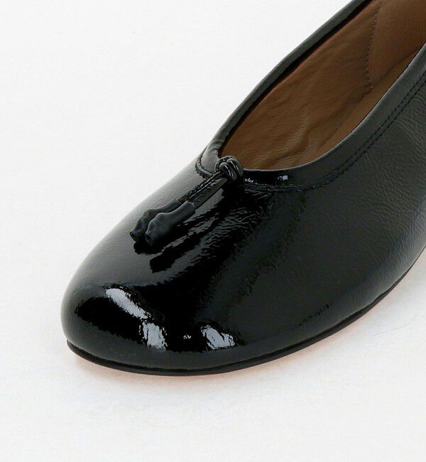 ODETTE E ODILE「オブリークバレエ フラット10&uarr;」|バレエシューズ|