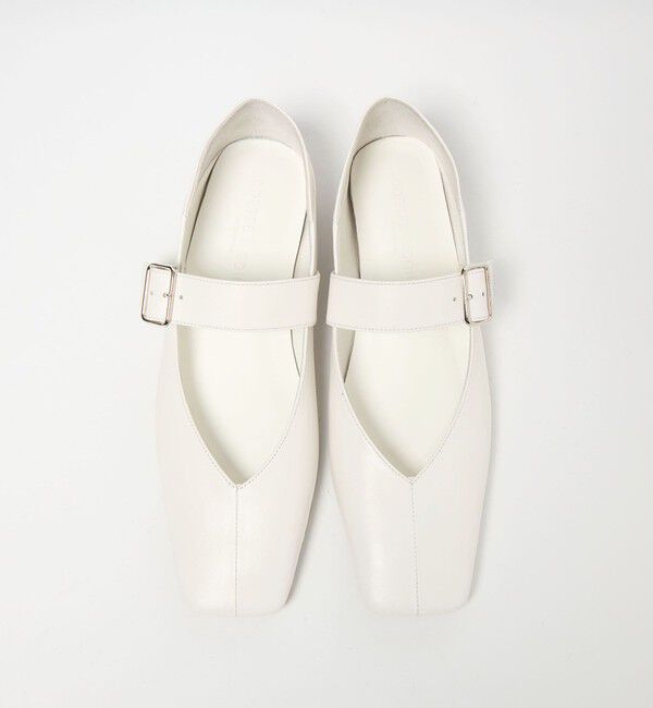 ODETTE E ODILE「センターシームメリージェーン フラット20&uarr;」|パンプス|