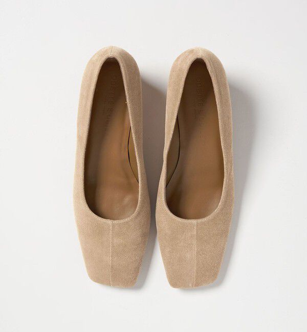 ODETTE E ODILE「オブリークスクエア パンプス50&uarr;」|パンプス|