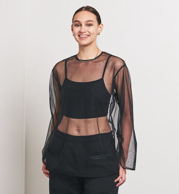 UNITED ARROWS「＜TO UNITED ARROWS＞SUNNY 3LINE ブラトップ2」|スポーツ|