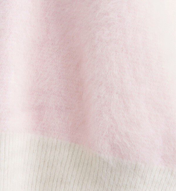 UNITED ARROWS「フォックス カシミヤ Vネック ニット」|ニット・セーター|