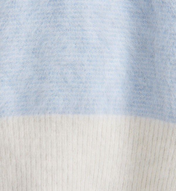 UNITED ARROWS「フォックス カシミヤ Vネック ニット」|ニット・セーター|