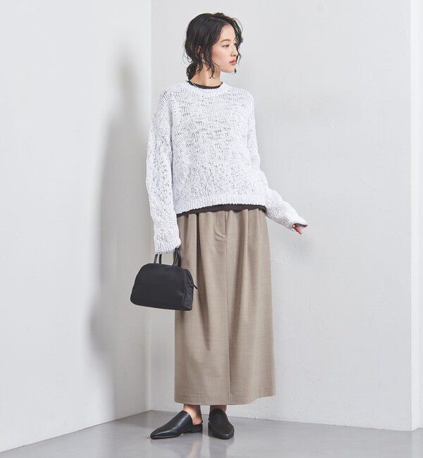 UNITED ARROWS「サスペンダー スカート」|スカート|