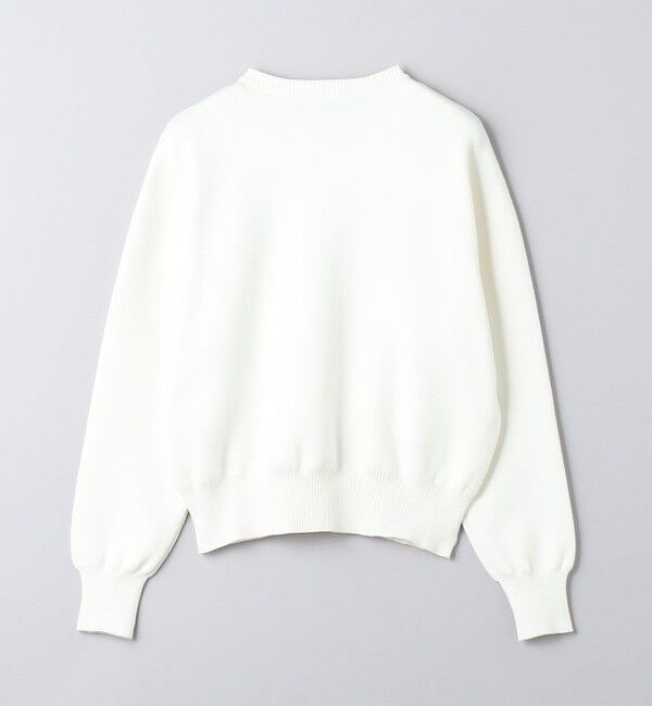 UNITED ARROWS「3D リボン クルーネック ニット」|ニット・セーター|