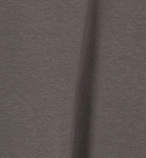 ASTRAET「＜ASTRAET＞フライス エリソデスリット クルーネックTシャツ」|Tシャツ・カットソー|