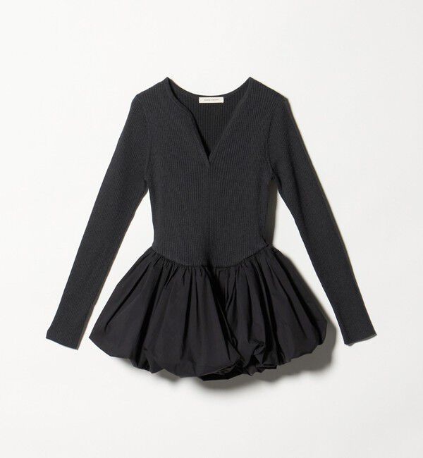 AEWEN MATOPH「＜AEWEN MATOPH＞バルーンコンビ 二ットプルオーバー ‐ ウォッシャブル ‐」|ニット・セーター|その他1