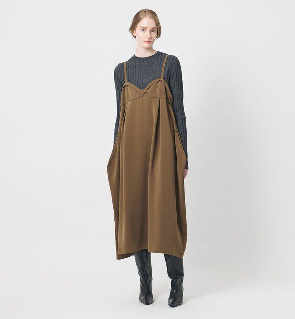 AEWEN MATOPH「＜AEWEN MATOPH＞コクーンキャミソールワンピース ‐ ウォッシャブル ‐」|ワンピース|MOCA