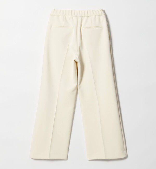 UNITED ARROWS「SPONGY タック ワイドパンツ」|スラックス|