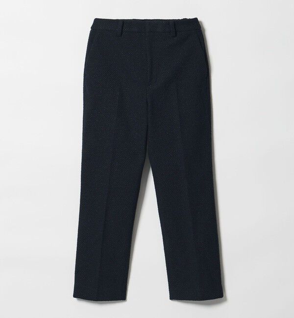 UNITED ARROWS「2トーン ツイードライク パンツ」|スラックス|