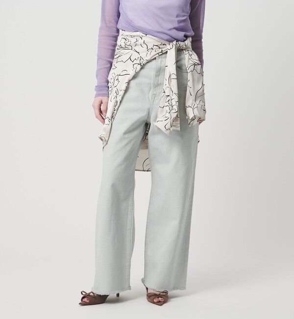 UNITED ARROWS「カットオフ デニムパンツ」|デニム|その他1