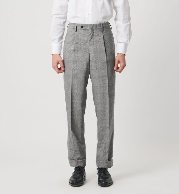 UNITED ARROWS「プリンス オブ ウェールズチェック シングル 3ボタン スーツ REGULAR MODEL」|スーツ|