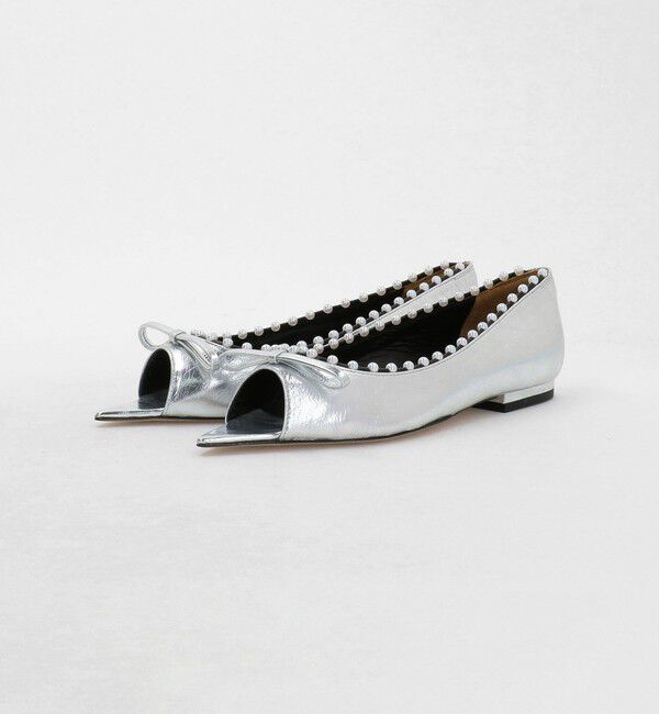 UNITED ARROWS「＜PIPPICHIC＞ANNA ANKLET フラットパンプス」|パンプス|