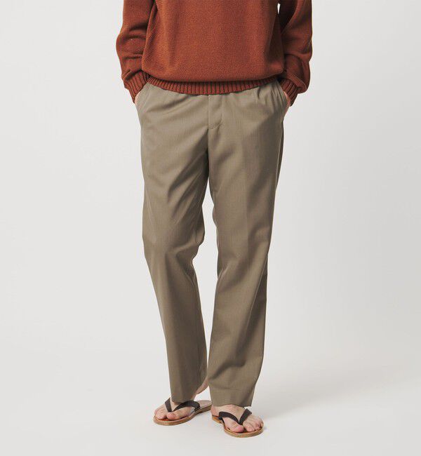 UNITED ARROWS「フォルムギャバジン モダン ストレート スラックス」|スラックス|MOCA