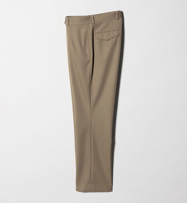 UNITED ARROWS「フォルムギャバジン モダン ストレート スラックス」|スラックス|