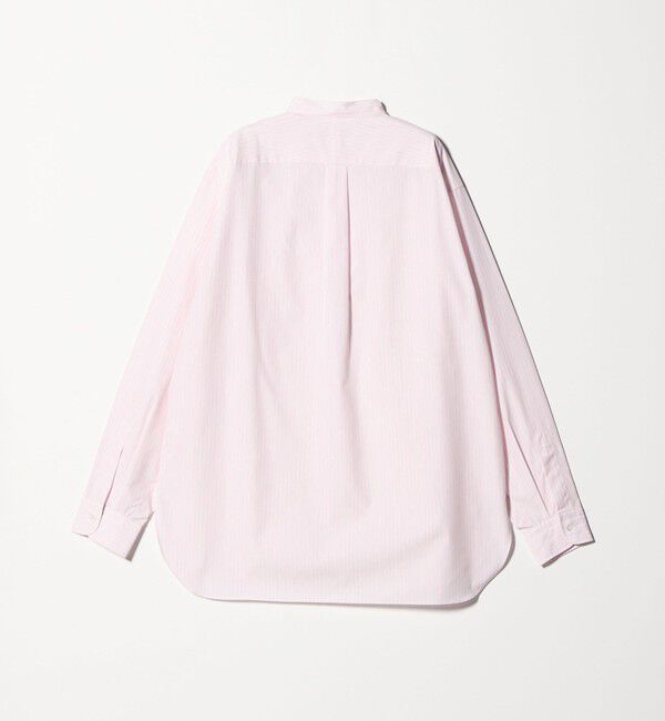 UNITED ARROWS「カリビアーナミルズ ポプリン バンドカラーシャツ」|シャツ・ブラウス|