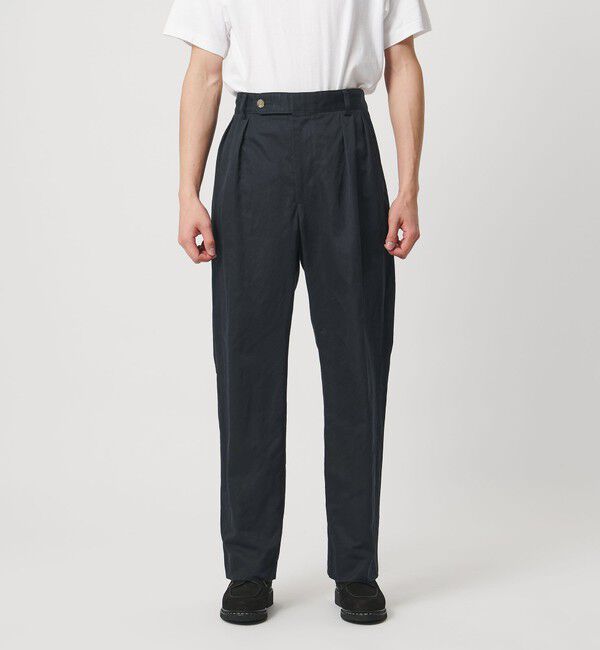 UNITED ARROWS「ラミーブレンド 2プリーツ ニドムチノ 「SLOW &　」」|チノ|