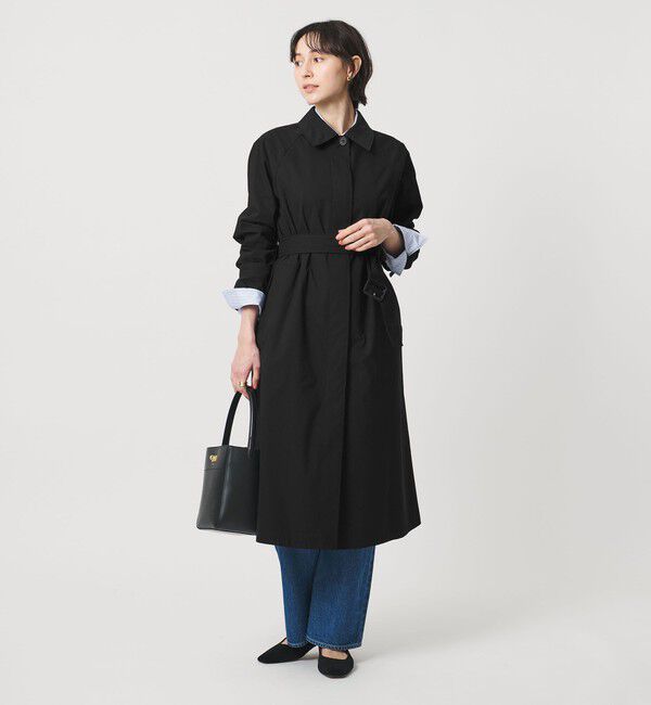 UNITED ARROWS「ステンカラーコート ‐はっ水‐」|ステンカラーコート|