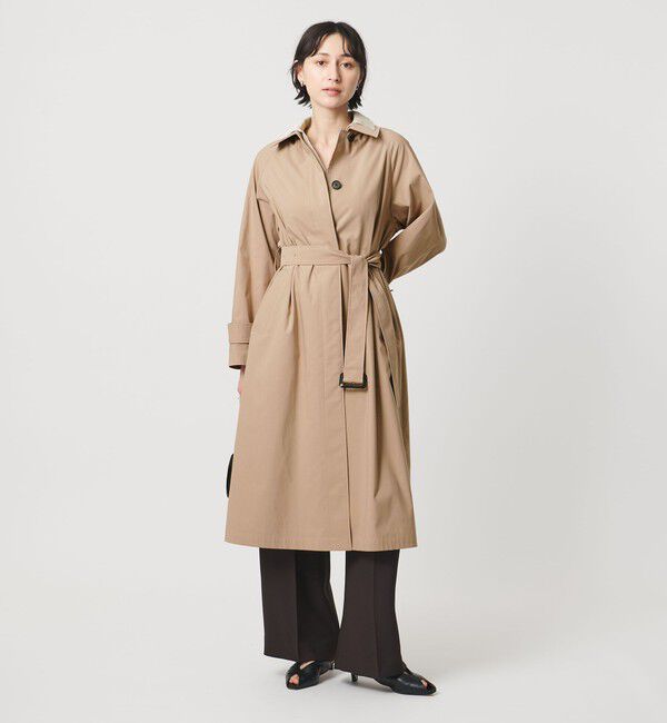 UNITED ARROWS「ステンカラーコート ‐はっ水‐」|ステンカラーコート|