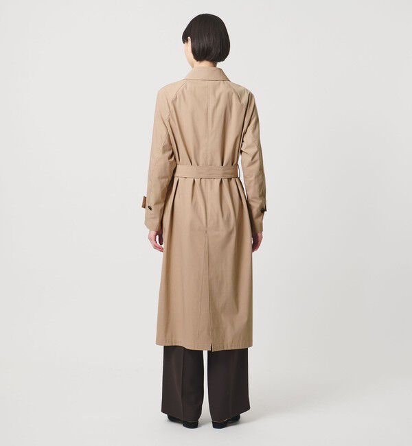 UNITED ARROWS「ステンカラーコート ‐はっ水‐」|ステンカラーコート|