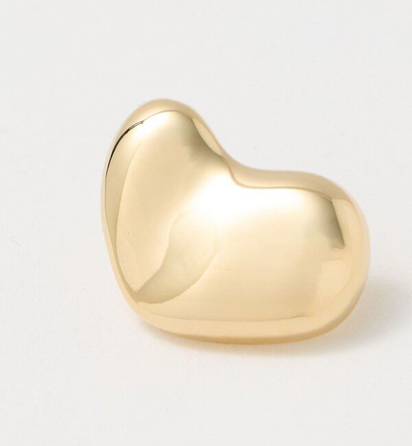 UNITED ARROWS「デフォームドハート ピアス」|ピアス|