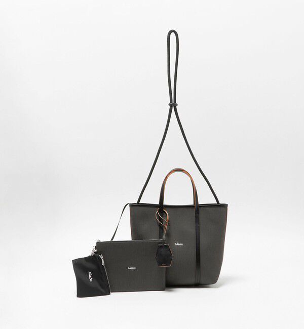 UNITED ARROWS「＜hALON＞ボンディング ミニ トートバッグ」|トートバッグ|