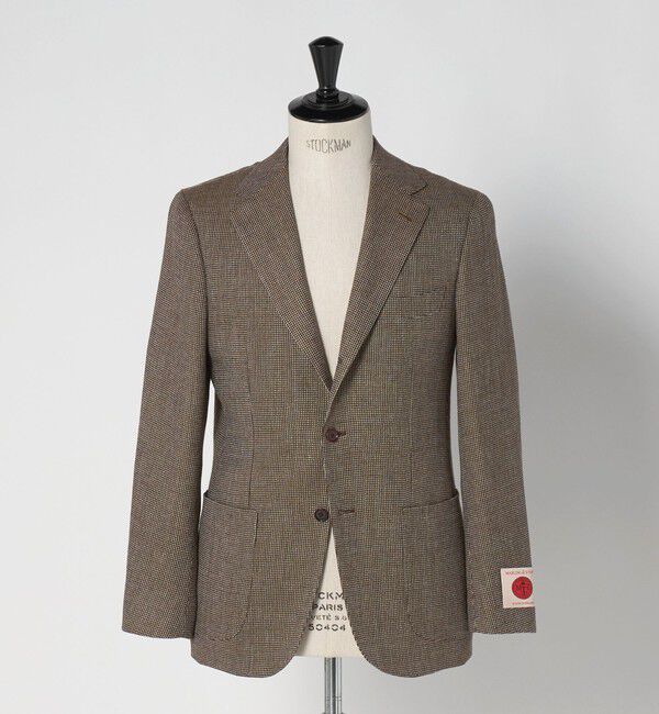 UNITED ARROWS「ピンヘッド シングル 3ボタン テーラードジャケット C-MODEL」|テーラードジャケット|