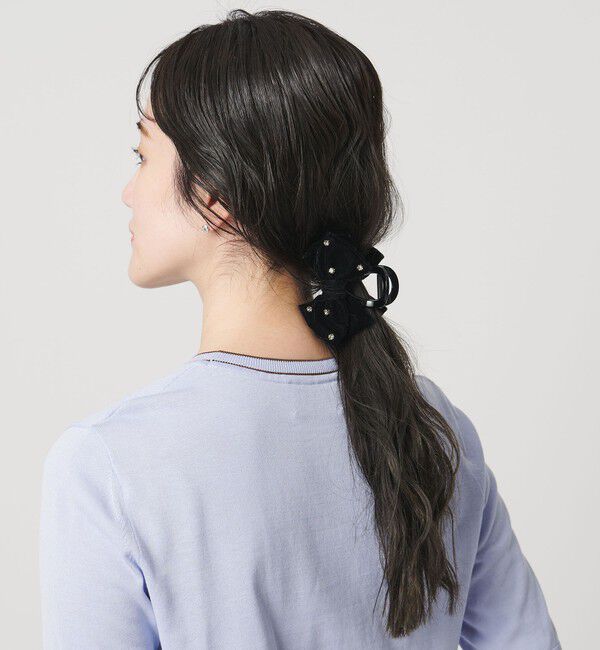 UNITED ARROWS「ビジューリボン ヘアクリップ」|その他|