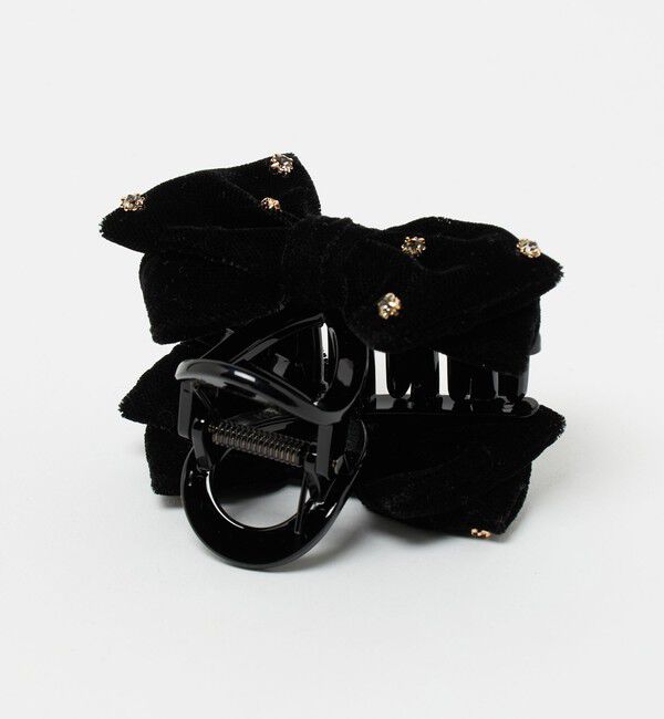 UNITED ARROWS「ビジューリボン ヘアクリップ」|その他|