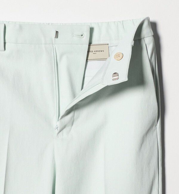 UNITED ARROWS「RIRANCHA ツイル スリムパンツ ‐ウォッシャブル‐」|スラックス|