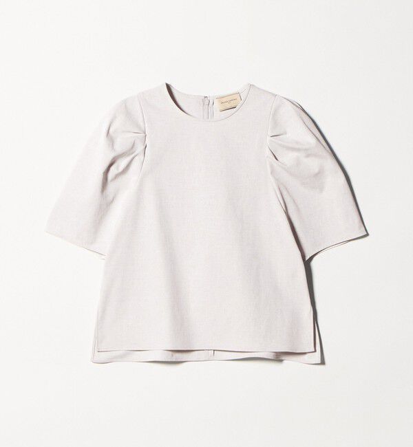 UNITED ARROWS「RIRANCHA ツイル ブラウス ‐ウォッシャブル‐」|シャツ・ブラウス|