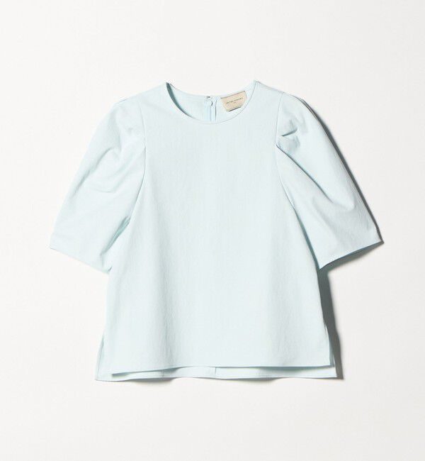 UNITED ARROWS「RIRANCHA ツイル ブラウス ‐ウォッシャブル‐」|シャツ・ブラウス|