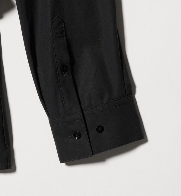 UNITED ARROWS「ドレープ ギャザー シャツ ‐ウォッシャブル‐」|シャツ・ブラウス|