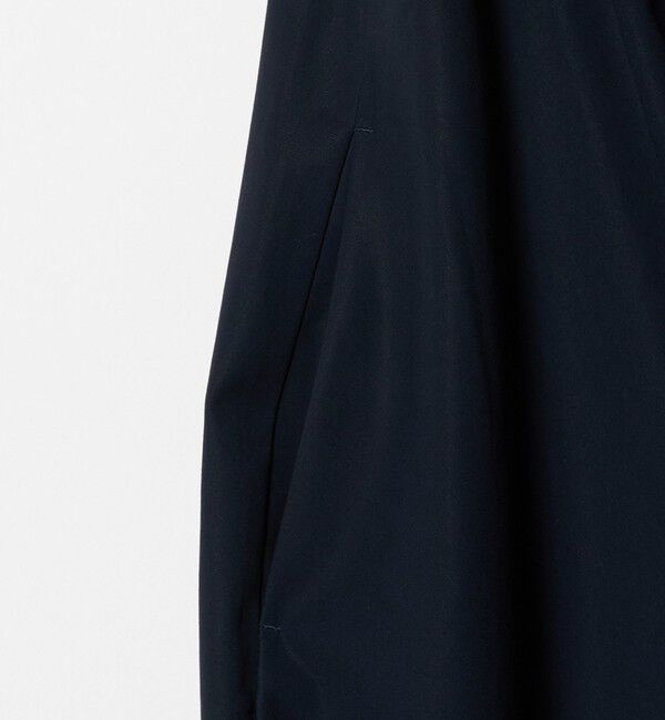 UNITED ARROWS「ドレープ ギャザー ワンピース ‐ウォッシャブル‐」|ワンピース|