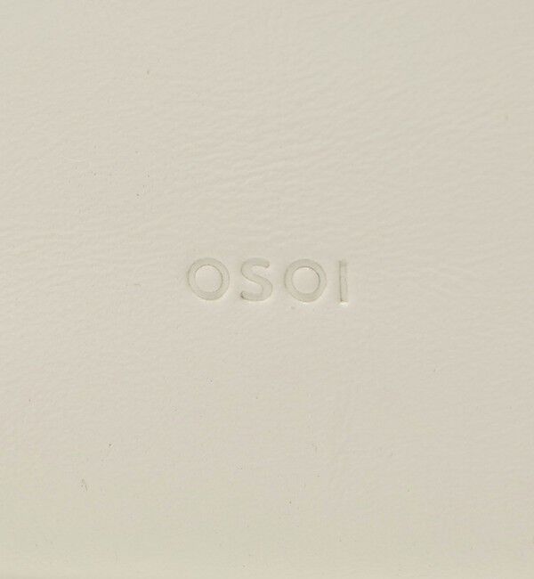 OSOI「＜OSOI＞BUCKET BROCLE バッグ」|ショルダー・メッセンジャー|