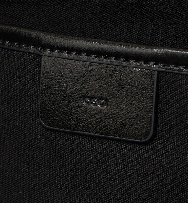 OSOI「＜OSOI＞BUCKET BROCLE バッグ」|ショルダー・メッセンジャー|