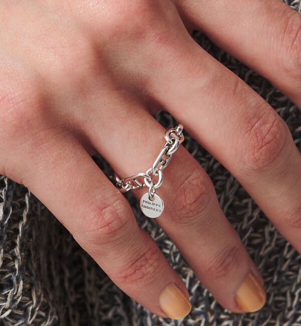 UNITED ARROWS「【別注】＜PHILIPPE AUDIBERT＞ARTESIA リング」|リング|SILVER