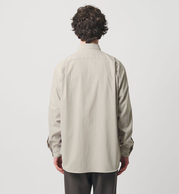 UNITED ARROWS「フォーシーズンズ ポプリン レギュラーカラーシャツ　ヨコストレッチ」|シャツ・ブラウス|