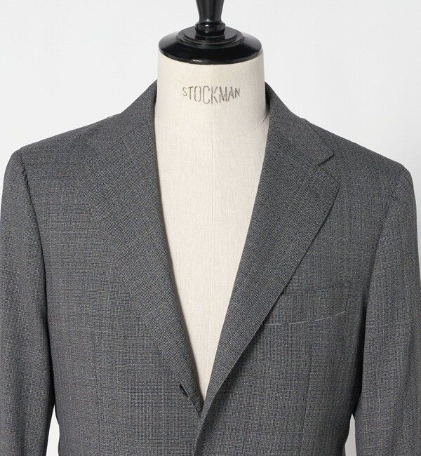 UNITED ARROWS「ハウンドトゥース シングル 3ボタン テーラードジャケット R-MODEL」|テーラードジャケット|