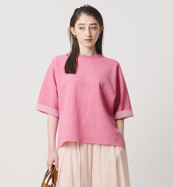 UNITED ARROWS「ニット Tシャツ ‐ウォッシャブル‐」|ニット・セーター|