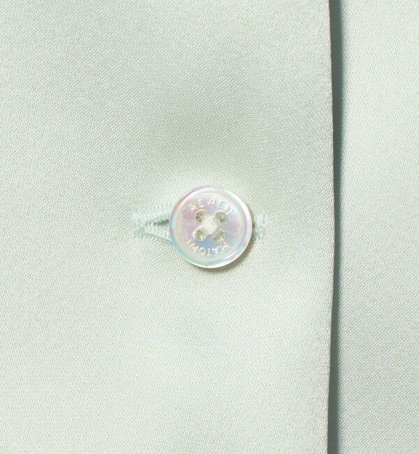 AEWEN MATOPH「＜AEWEN MATOPH＞サテンレース コンビブラウス」|シャツ・ブラウス|