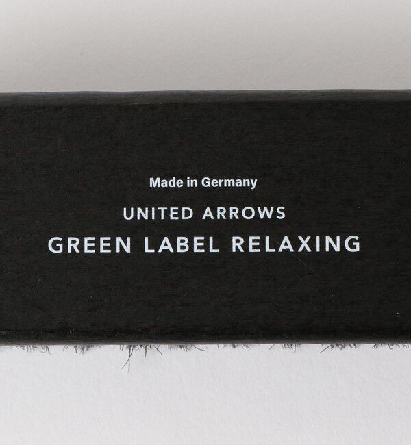 UNITED ARROWS green label relaxing「GLR ピッグシューズブラシ 豚毛ブラシ シューケア」|シューケア|