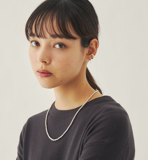 EMMEL REFINES「＜PHILIPPE AUDIBERT＞SP Ball chain ネックレス＜Select by EMMEL REFINES＞」|ネックレス|