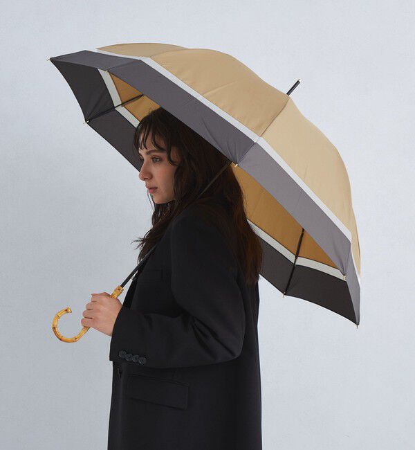 UNITED ARROWS green label relaxing「バンブーハンドル キリツギ アンブレラ / 傘 / レイン」|傘|NATURAL