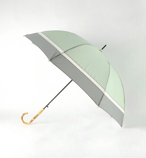 UNITED ARROWS green label relaxing「バンブーハンドル キリツギ アンブレラ / 傘 / レイン」|傘|LIME