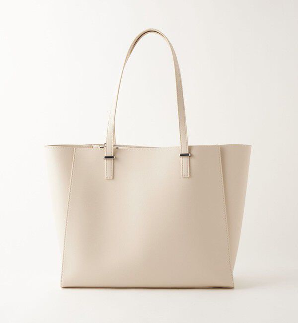 UNITED ARROWS green label relaxing「【WEB限定】ワンポイント シンプル トートバッグ（ソフトPCバッグ付） / A4 / 通勤」|トートバッグ|