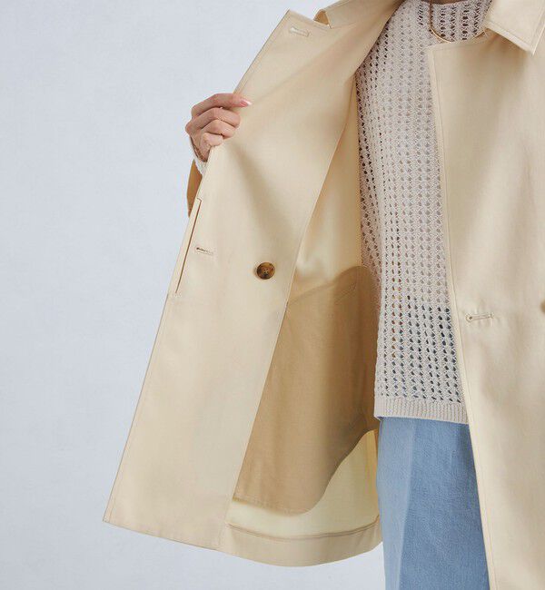 UNITED ARROWS green label relaxing「テントライン ミドル コート -撥水-」|その他|