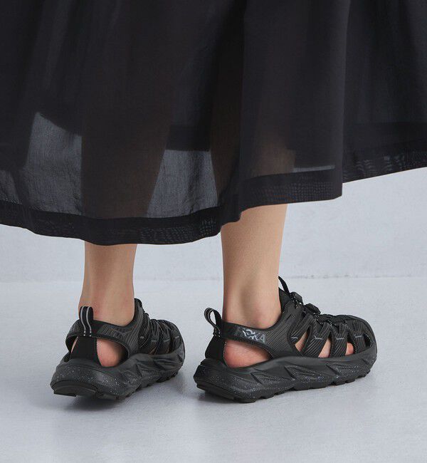 UNITED ARROWS green label relaxing「＜HOKA＞ホパラ サンダル」|サンダル|BLACK